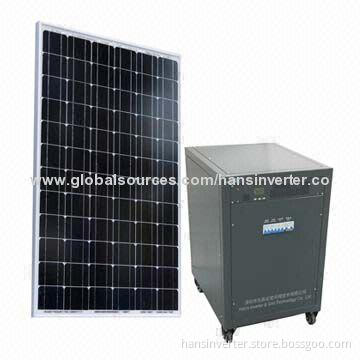 3kW mobile solar system, installation-free